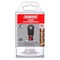 Diablo Starlock 2-1/2 in. W Bi-Metal Curved Contact Edge Oscillating Blade Clean Wood 10 pk DOS250JBW10 - alternate 3